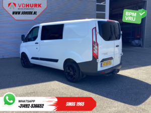 Ford Transit Custom Van 2.2 TDCI Trend Doppia Cabina EXPORT SOLO Airco/ Crociera/ Gancio di traino/ Cerchi LM