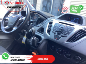 Ford Transit Custom Van 2.2 TDCI Trend Doppia Cabina EXPORT SOLO Airco/ Crociera/ Gancio di traino/ Cerchi LM