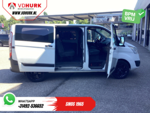 Ford Transit Custom Van 2.2 TDCI Trend Doppia Cabina EXPORT SOLO Airco/ Crociera/ Gancio di traino/ Cerchi LM