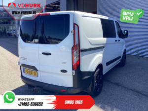 Ford Transit Custom Van 2.2 TDCI Trend Doppia Cabina EXPORT SOLO Airco/ Crociera/ Gancio di traino/ Cerchi LM