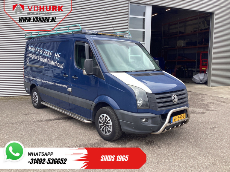 Volkswagen Crafter Van 2.0 TDI L2 EXPORT ONLY 3.5t Hak holowniczy/ Bagażnik dachowy/ Kamera/ PDC/ Airco/ Cruise/ Bluetooth