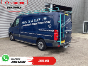 Volkswagen Crafter Van 2.0 TDI L2 EXPORT ONLY 3.5t Hak holowniczy/ Bagażnik dachowy/ Kamera/ PDC/ Airco/ Cruise/ Bluetooth