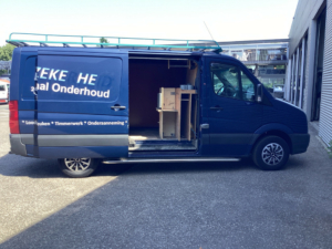 Volkswagen Crafter Van 2.0 TDI L2 EXPORT ONLY 3.5t Hak holowniczy/ Bagażnik dachowy/ Kamera/ PDC/ Airco/ Cruise/ Bluetooth