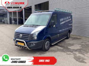 Volkswagen Crafter Van 2.0 TDI L2 EXPORT ONLY 3.5t Hak holowniczy/ Bagażnik dachowy/ Kamera/ PDC/ Airco/ Cruise/ Bluetooth