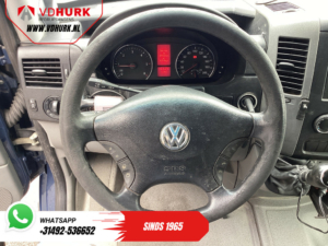 Volkswagen Crafter Van 2.0 TDI L2 EXPORT ONLY 3.5t Hak holowniczy/ Bagażnik dachowy/ Kamera/ PDC/ Airco/ Cruise/ Bluetooth