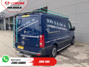 Volkswagen Crafter Van 2.0 TDI L2 EXPORT ONLY 3.5t Hak holowniczy/ Bagażnik dachowy/ Kamera/ PDC/ Airco/ Cruise/ Bluetooth