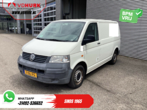 Volkswagen Transporter Furgone 1.9 TDI 105 cv SOLO ESPORTAZIONE Barra di traino/ Si guida bene/ Si guida bene.