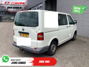 Volkswagen Transporter Furgone 1.9 TDI 105 cv SOLO ESPORTAZIONE Barra di traino/ Si guida bene/ Si guida bene.