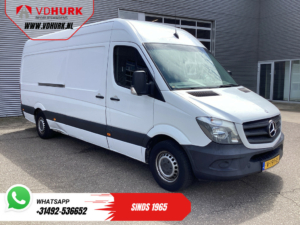 Mercedes-Benz Sprinter Van 313 2.2 CDI L3H2 ТІЛЬКИ ДЛЯ ЕКСПОРТУ Кондиціонер / Круїз / Камера / Автомобільний плеєр / Буксирний гак
