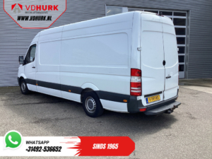 Mercedes-Benz Sprinter Van 313 2.2 CDI L3H2 ТІЛЬКИ ДЛЯ ЕКСПОРТУ Кондиціонер / Круїз / Камера / Автомобільний плеєр / Буксирний гак