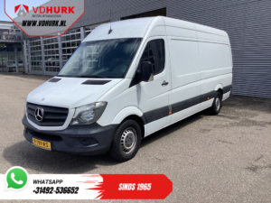 Mercedes-Benz Sprinter Van 313 2.2 CDI L3H2 ТІЛЬКИ ДЛЯ ЕКСПОРТУ Кондиціонер / Круїз / Камера / Автомобільний плеєр / Буксирний гак