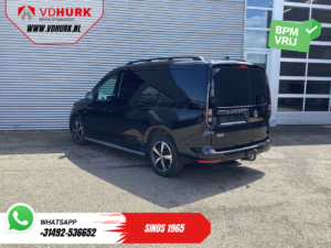 Volkswagen Caddy Cargo Maxi Van 2.0 TDI 125 к.с. DSG Aut. Black Edition BPM БЕЗКОШТОВНО! LED/ Адапт.круїз/ Шкіра/ Підігрів підставки/ Підігрів сидінь/ Навігація/ Carplay/ Камера/ ЦЗ/ L