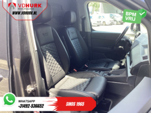 Volkswagen Caddy Cargo Maxi Van 2.0 TDI 125 к.с. DSG Aut. Black Edition BPM БЕЗКОШТОВНО! LED/ Адапт.круїз/ Шкіра/ Підігрів підставки/ Підігрів сидінь/ Навігація/ Carplay/ Камера/ ЦЗ/ L