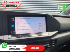 Volkswagen Caddy Cargo Maxi Van 2.0 TDI 125 к.с. DSG Aut. Black Edition BPM БЕЗКОШТОВНО! LED/ Адапт.круїз/ Шкіра/ Підігрів підставки/ Підігрів сидінь/ Навігація/ Carplay/ Камера/ ЦЗ/ L