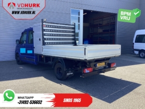 MAN TGE Відкритий кузов 50 2.0 180 к.с. DC Double Cab BPM БЕЗКОШТОВНО! Відкритий кузов/ 7 персон/ Подвійний кондиціонер/ Адапт. Круїз/ 3.5т буксирний пер./ Тахо/ М'які сидіння/ C