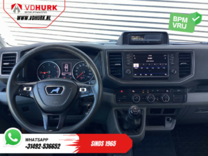 MAN TGE Відкритий кузов 50 2.0 180 к.с. DC Double Cab BPM БЕЗКОШТОВНО! Відкритий кузов/ 7 персон/ Подвійний кондиціонер/ Адапт. Круїз/ 3.5т буксирний пер./ Тахо/ М'які сидіння/ C