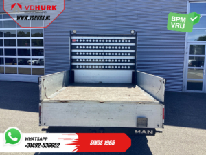 MAN TGE Відкритий кузов 50 2.0 180 к.с. DC Double Cab BPM БЕЗКОШТОВНО! Відкритий кузов/ 7 персон/ Подвійний кондиціонер/ Адапт. Круїз/ 3.5т буксирний пер./ Тахо/ М'які сидіння/ C