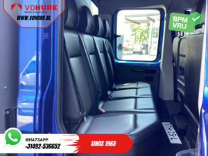 MAN TGE Відкритий кузов 50 2.0 180 к.с. DC Double Cab BPM БЕЗКОШТОВНО! Відкритий кузов/ 7 персон/ Подвійний кондиціонер/ Адапт. Круїз/ 3.5т буксирний пер./ Тахо/ М'які сидіння/ C