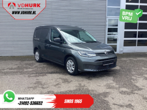 Volkswagen Caddy Cargo Van 2.0 TDI 125 к.с. DSG Aut. Style BPM БЕЗКОШТОВНО! LED/ Адапт.круїз/ Підігрів стоянки/ Підігрів сидінь/ Carplay/ Камера/ PDC/ LMV/ Фаркоп/ Airco