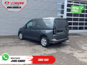 Volkswagen Caddy Cargo Van 2.0 TDI 125 к.с. DSG Aut. Style BPM БЕЗКОШТОВНО! LED/ Адапт.круїз/ Підігрів стоянки/ Підігрів сидінь/ Carplay/ Камера/ PDC/ LMV/ Фаркоп/ Airco
