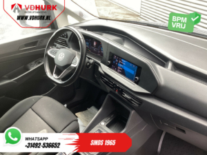 Volkswagen Caddy Cargo Van 2.0 TDI 125 к.с. DSG Aut. Style BPM БЕЗКОШТОВНО! LED/ Адапт.круїз/ Підігрів стоянки/ Підігрів сидінь/ Carplay/ Камера/ PDC/ LMV/ Фаркоп/ Airco