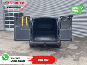 Volkswagen Caddy Cargo Van 2.0 TDI 125 к.с. DSG Aut. Style BPM БЕЗКОШТОВНО! LED/ Адапт.круїз/ Підігрів стоянки/ Підігрів сидінь/ Carplay/ Камера/ PDC/ LMV/ Фаркоп/ Airco