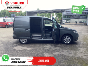Volkswagen Caddy Cargo Van 2.0 TDI 125 к.с. DSG Aut. Style BPM БЕЗКОШТОВНО! LED/ Адапт.круїз/ Підігрів стоянки/ Підігрів сидінь/ Carplay/ Камера/ PDC/ LMV/ Фаркоп/ Airco