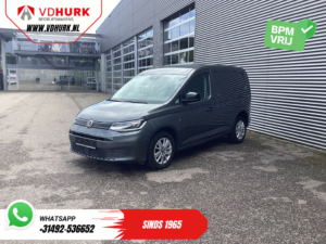 Volkswagen Caddy Cargo Van 2.0 TDI 125 к.с. DSG Aut. Style BPM БЕЗКОШТОВНО! LED/ Адапт.круїз/ Підігрів стоянки/ Підігрів сидінь/ Carplay/ Камера/ PDC/ LMV/ Фаркоп/ Airco