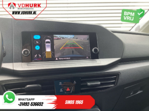 Volkswagen Caddy Cargo Van 2.0 TDI 125 к.с. DSG Aut. Style BPM БЕЗКОШТОВНО! LED/ Адапт.круїз/ Підігрів стоянки/ Підігрів сидінь/ Carplay/ Камера/ PDC/ LMV/ Фаркоп/ Airco
