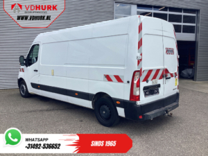 Renault Master Van 2.3 dCi 135 к.с. L3H2 DC Double Cab EXPORT ONLY Navi/ Aircon/ Cruise/ Towing Hook
