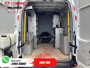 Renault Master Van 2.3 dCi 135 к.с. L3H2 DC Double Cab EXPORT ONLY Navi/ Aircon/ Cruise/ Towing Hook