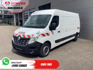Renault Master Van 2.3 dCi 135 к.с. L3H2 DC Double Cab EXPORT ONLY Navi/ Aircon/ Cruise/ Towing Hook