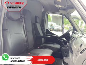 Renault Master Van 2.3 dCi 135 к.с. L3H2 DC Double Cab EXPORT ONLY Navi/ Aircon/ Cruise/ Towing Hook