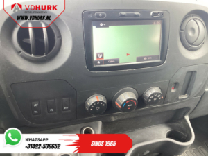 Renault Master Van 2.3 dCi 135 к.с. L3H2 DC Double Cab EXPORT ONLY Navi/ Aircon/ Cruise/ Towing Hook