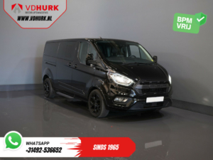 Ford Transit Custom Van 2.0 TDCI 130 к.с. Aut. L2 Trend BPM БЕЗКОШТОВНО! DC Double Cab 2x Розсувні двері / Шкіра / Elek.Seat / Решітка радіатора / Підігрів сидінь / Навігатор / Carpla