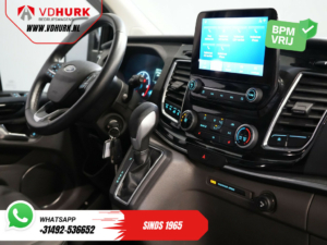 Ford Transit Custom Van 2.0 TDCI 130 к.с. Aut. L2 Trend BPM БЕЗКОШТОВНО! DC Double Cab 2x Розсувні двері / Шкіра / Elek.Seat / Решітка радіатора / Підігрів сидінь / Навігатор / Carpla
