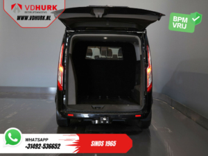 Ford Transit Custom Van 2.0 TDCI 130 к.с. Aut. L2 Trend BPM БЕЗКОШТОВНО! DC Double Cab 2x Розсувні двері / Шкіра / Elek.Seat / Решітка радіатора / Підігрів сидінь / Навігатор / Carpla
