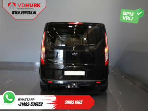Ford Transit Custom Van 2.0 TDCI 130 к.с. Aut. L2 Trend BPM БЕЗКОШТОВНО! DC Double Cab 2x Розсувні двері / Шкіра / Elek.Seat / Решітка радіатора / Підігрів сидінь / Навігатор / Carpla