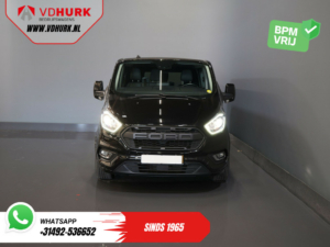 Ford Transit Custom Van 2.0 TDCI 130 к.с. Aut. L2 Trend BPM БЕЗКОШТОВНО! DC Double Cab 2x Розсувні двері / Шкіра / Elek.Seat / Решітка радіатора / Підігрів сидінь / Навігатор / Carpla