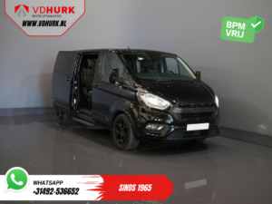 Ford Transit Custom Van 2.0 TDCI 130 к.с. Aut. L2 Trend BPM БЕЗКОШТОВНО! DC Double Cab 2x Розсувні двері / Шкіра / Elek.Seat / Решітка радіатора / Підігрів сидінь / Навігатор / Carpla