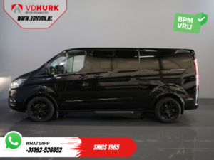 Ford Transit Custom Van 2.0 TDCI 130 к.с. Aut. L2 Trend BPM БЕЗКОШТОВНО! DC Double Cab 2x Розсувні двері / Шкіра / Elek.Seat / Решітка радіатора / Підігрів сидінь / Навігатор / Carpla