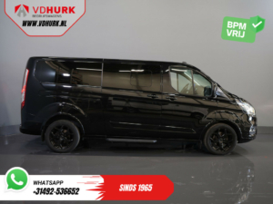 Ford Transit Custom Van 2.0 TDCI 130 к.с. Aut. L2 Trend BPM БЕЗКОШТОВНО! DC Double Cab 2x Розсувні двері / Шкіра / Elek.Seat / Решітка радіатора / Підігрів сидінь / Навігатор / Carpla