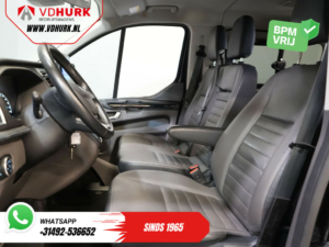 Ford Transit Custom Van 2.0 TDCI 130 к.с. Aut. L2 Trend BPM БЕЗКОШТОВНО! DC Double Cab 2x Розсувні двері / Шкіра / Elek.Seat / Решітка радіатора / Підігрів сидінь / Навігатор / Carpla