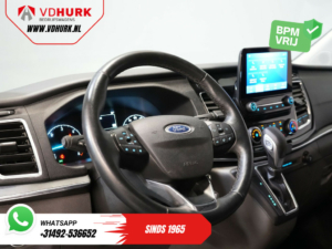 Ford Transit Custom Van 2.0 TDCI 130 к.с. Aut. L2 Trend BPM БЕЗКОШТОВНО! DC Double Cab 2x Розсувні двері / Шкіра / Elek.Seat / Решітка радіатора / Підігрів сидінь / Навігатор / Carpla