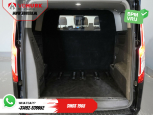 Ford Transit Custom Van 2.0 TDCI 130 к.с. Aut. L2 Trend BPM БЕЗКОШТОВНО! DC Double Cab 2x Розсувні двері / Шкіра / Elek.Seat / Решітка радіатора / Підігрів сидінь / Навігатор / Carpla