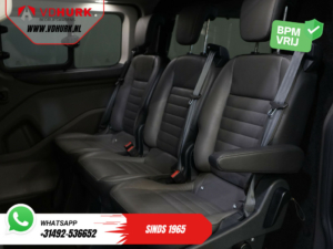 Ford Transit Custom Van 2.0 TDCI 130 к.с. Aut. L2 Trend BPM БЕЗКОШТОВНО! DC Double Cab 2x Розсувні двері / Шкіра / Elek.Seat / Решітка радіатора / Підігрів сидінь / Навігатор / Carpla