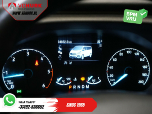 Ford Transit Custom Van 2.0 TDCI 130 к.с. Aut. L2 Trend BPM БЕЗКОШТОВНО! DC Double Cab 2x Розсувні двері / Шкіра / Elek.Seat / Решітка радіатора / Підігрів сидінь / Навігатор / Carpla