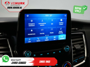 Ford Transit Custom Van 2.0 TDCI 130 к.с. Aut. L2 Trend BPM БЕЗКОШТОВНО! DC Double Cab 2x Розсувні двері / Шкіра / Elek.Seat / Решітка радіатора / Підігрів сидінь / Навігатор / Carpla