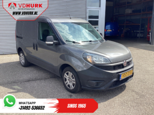 Fiat Dobló Вантажний фургон 1.6 MJ 105 к.с. 3 чол./ кондиціонер/ круїз/ навігатор/ фаркоп