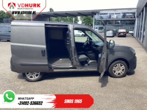 Fiat Dobló Вантажний фургон 1.6 MJ 105 к.с. 3 чол./ кондиціонер/ круїз/ навігатор/ фаркоп